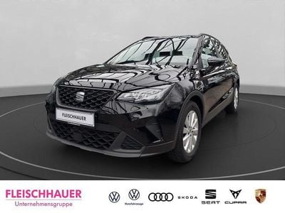 Gebraucht Seat Arona Style 95 PS (69 kW) 2022 Schwarz SUV