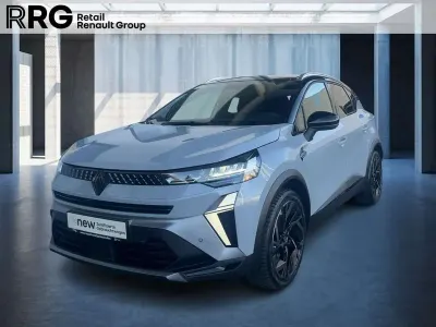 Gebraucht Renault Captur Esprit Alpine 94 PS (69 kW) 2025 Grau kqj + schwarz gne SUV