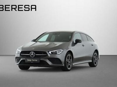 Mercedes CLA250e Shooting Brake