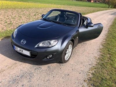Gebraucht Mazda MX5 Center-Line 126 PS (92 kW) 2009 Grau Cabrio