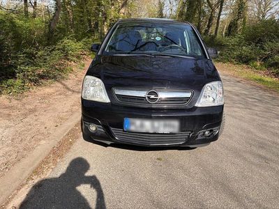 Schwarz Gebraucht 2006 Opel Meriva Van / Kleinbus | 2.000 € (Fairer Preis)