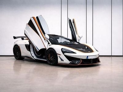 Gebraucht McLaren 620R 620 PS (456 kW) 2021 Weiß Coupé