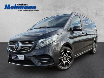 Gebraucht Mercedes V300 AMG line 237 PS (174 kW) 2022 Grau Van / Kleinbus