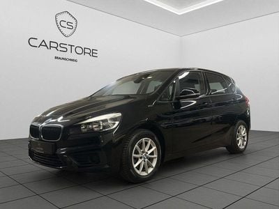 Gebraucht BMW 216 Active Tourer Basis 116 PS (85 kW) 2016 Schwarz Van / Kleinbus