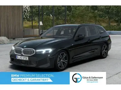 Używany BMW 330e M Sport 292 KM (214 kW) 2025 Czarny Kombi