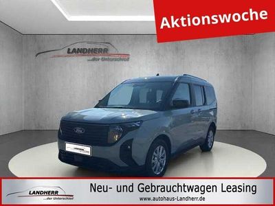 Usata Ford Tourneo Courier Titanium 125 CV (91 kW) 2025 Grigio Monovolume