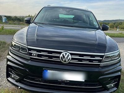 Gebraucht VW Tiguan Highline 190 PS (139 kW) 2020 Schwarz SUV