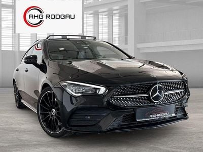 Gebraucht Mercedes CLA250 AMG line 224 PS (164 kW) 2020 Schwarz Limousine