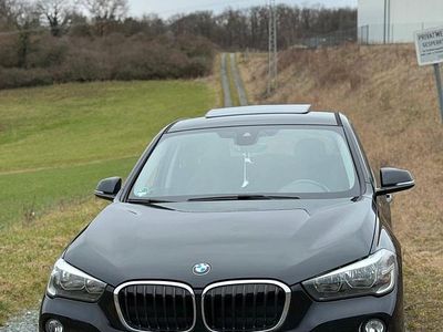 Gebraucht BMW X1 140 PS (102 kW) 2018 Schwarz SUV