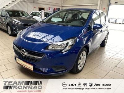 Blau Gebraucht 2019 Opel Corsa Edition Kleinwagen | 11.990 € (Fairer Preis)