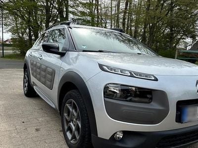 Gebraucht Citroën C4 Cactus 92 PS (67 kW) 2014 Grau Kleinwagen