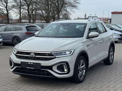 Gebraucht VW T-Roc R-line 150 PS (110 kW) 2022 Ascotgrau SUV