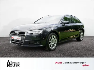 Gebraucht Audi A4 Sport 190 PS (139 kW) 2018 Blau Kombi