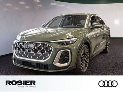 Neu Audi SQ5 Sportback Comfort 367 PS (269 kW) 2025 Grün / distriktgruen SUV