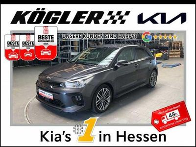 Gebraucht Kia Rio GT-Line 120 PS (88 kW) 2021 Graphite Limousine