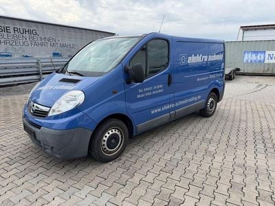 Gebraucht Opel Vivaro 114 PS (83 kW) 2010 Grau Van / Kleinbus