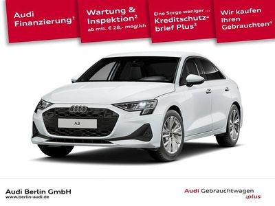 Usata Audi A3 Sport 150 CV (110 kW) 2025 Bianco Berlina