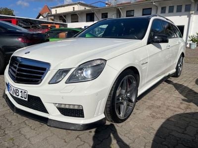 Mercedes E63 AMG