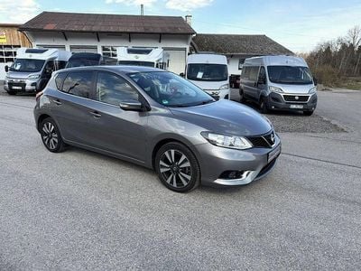 Gebraucht Nissan Pulsar N-Connecta 116 PS (85 kW) 2016 Grau Kleinwagen