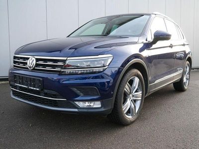Gebraucht VW Tiguan Highline 150 PS (110 kW) 2016 Blau SUV
