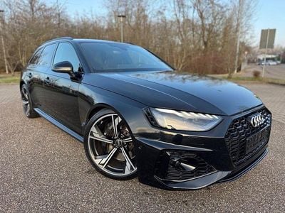 Gebraucht Audi RS4 Sport 450 PS (330 kW) 2022 Schwarz Kombi