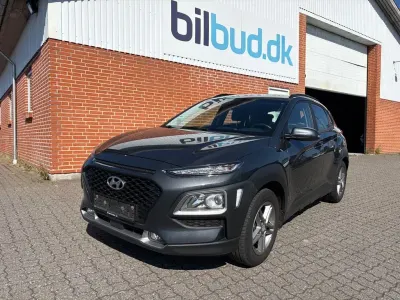 Gebraucht Hyundai Kona Style 136 PS (100 kW) 2019 Grau SUV
