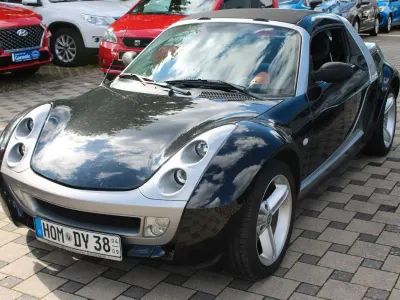 Occasion Smart Roadster 82 ch (60 kW) 2004 Bleue Cabriolet