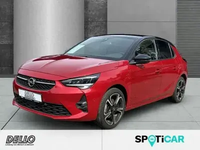 Gebraucht Opel Corsa GS Line 101 PS (74 kW) 2020 Rot Kleinwagen