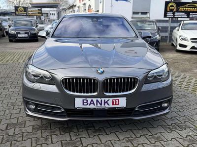 Gebraucht BMW 530 Luxury Line 258 PS (189 kW) 2016 Spacegrau metallic Limousine