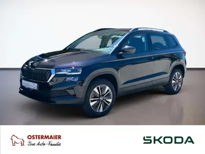Neu Skoda Karoq Ambiente 150 PS (110 kW) 2026 Blackmagic perleffekt SUV