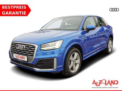 Blau Gebraucht 2019 Audi Q2 S-Line SUV | 21.950 € (Fairer Preis)