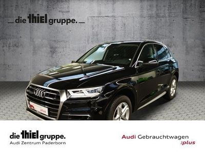 gebraucht Audi Q5 40 TDI quattro design ACC+Pano+AHK+LED+Navi+Standh.+SHZ+PDC v&h