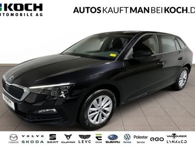 gebraucht Skoda Scala Scala1.0 TSI Style PDC LED KeylGo NAVI FSE TOP Tempomat Keyless SHZ 2xPDC Klima