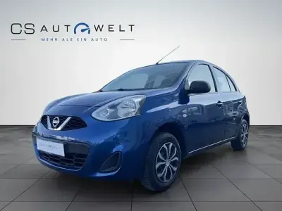 Occasion Nissan Micra Visia 80 PK (58 kW) 2018 Blauw Hatchback