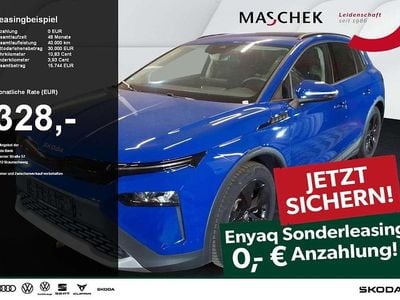 Usata Skoda Elroq Tour 125 kW (170 CV) 2025 Blu SUV