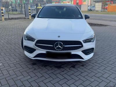 Usata Mercedes CLA220 AMG line 190 CV (139 kW) 2021 Bianco Berlina
