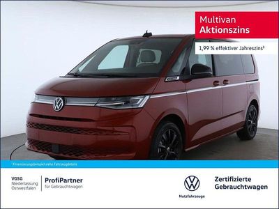 Rot (fortanarot (rot)) Gebraucht 2025 VW Multivan Style Van | 53.990 € (Fairer Preis)