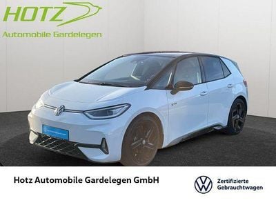 Gebraucht VW ID.3 GTX 210 kW (286 PS) 2025 Gletscherweiß metallic Kleinwagen