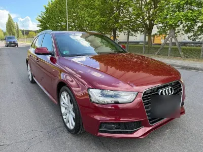 Gebraucht Audi A4 S-Line 190 PS (139 kW) 2015 Rot Kombi