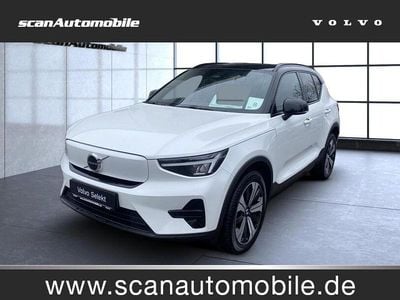 Gebraucht Volvo XC40 Plus 175 kW (238 PS) 2023 Crystal white (metallic) SUV