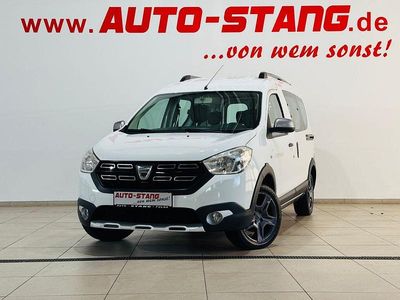 Gebraucht Dacia Dokker Celebration 116 PS (85 kW) 2017 Weiß Van / Kleinbus