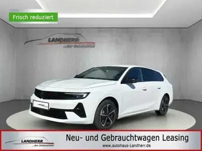 Gebraucht Opel Astra 131 PS (96 kW) 2024 Weiß Kleinwagen