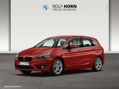 Gebraucht BMW 218 Active Tourer Advantage 136 PS (100 kW) 2017 Flamencorot brillanteffekt Van / Kleinbus