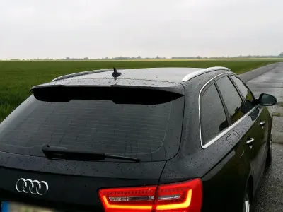 Gebraucht Audi A6 S-Line 2012 Schwarz Kombi