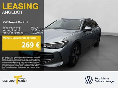 Gebraucht VW Passat Business 204 PS (150 kW) 2025 Silber Kombi