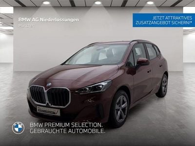 Second-hand BMW 220 Active Tourer Luxury Line 156 CP (114 kW) 2025 Roșu Monovolum