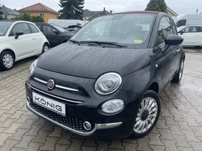 Second-hand Fiat 500C Dolcevita 69 CP (50 kW) 2023 Negru Cabrio