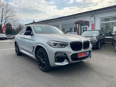 Gebraucht BMW X4 M Sport 354 PS (260 kW) 2018 Silber SUV