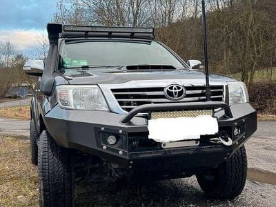 Gebraucht Toyota HiLux 144 PS (105 kW) 2015 Grau Pickup
