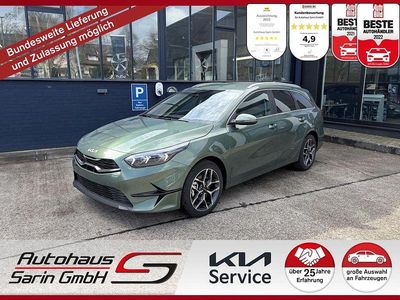 Neu Kia Ceed Sportswagon 140 PS (102 kW) 2026 Grün Kombi